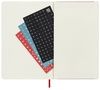 Еженедельник Moleskine Classic Soft Large, красный