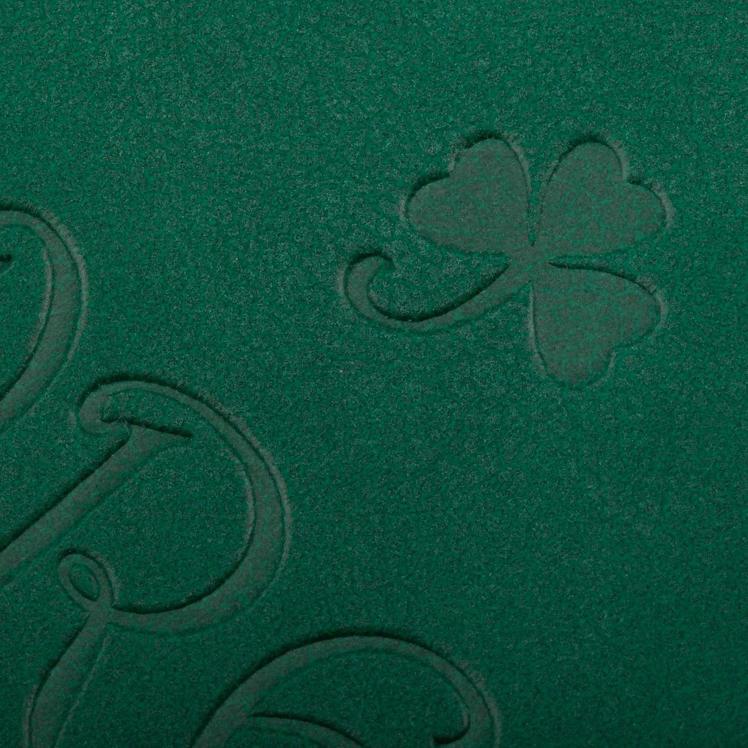 Ежедневник Kuka, недатированный, зеленый с логотипом