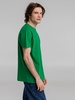Футболка Imperial 190, ярко-зеленая с логотипом