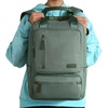 Рюкзак для ноутбука B175, бирюзовый с логотипом