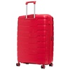 Чемодан Skyline L, красный с логотипом