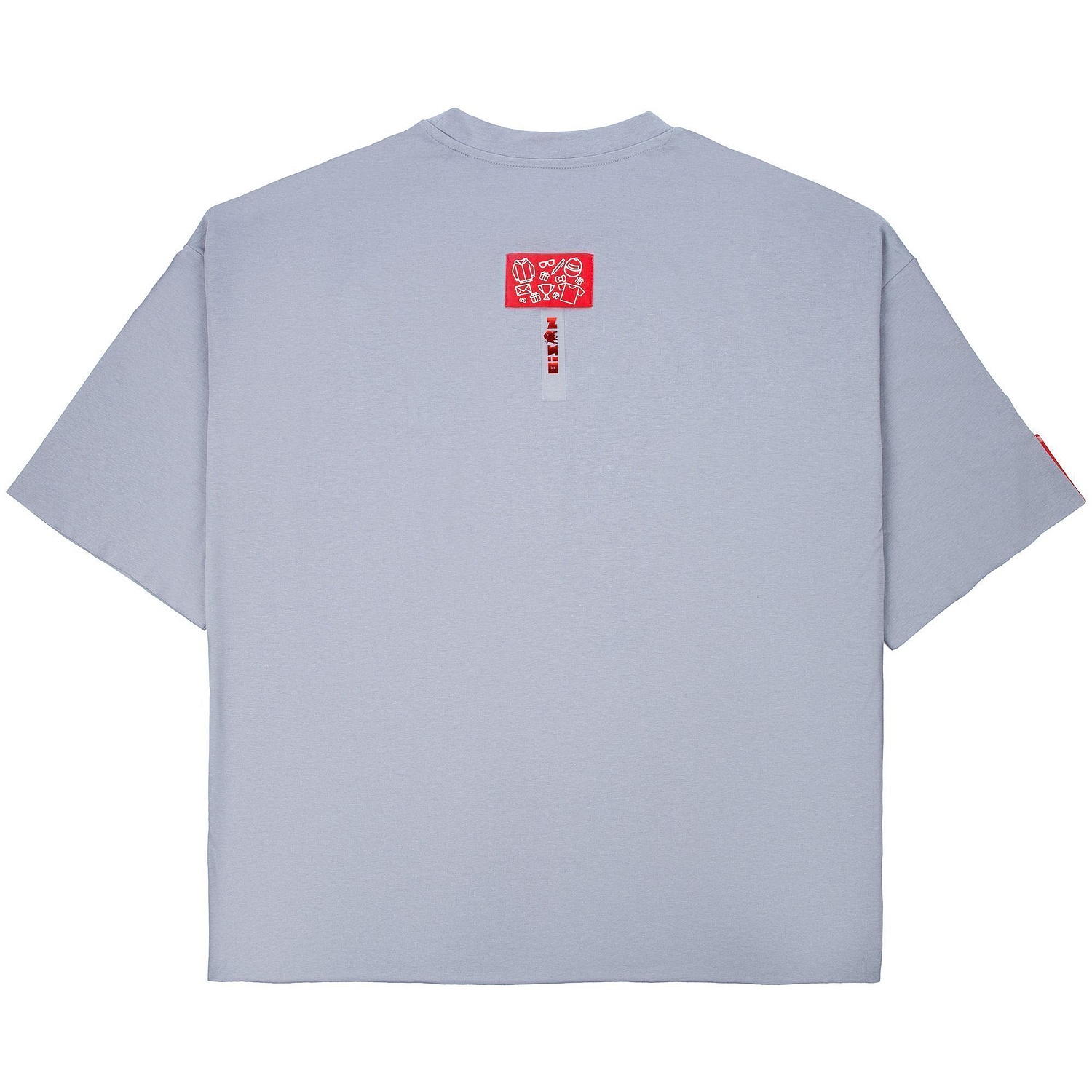 Лента силиконовая Biguna 20 S, прозрачная матовая, 10 см с логотипом