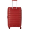 Чемодан Butterfly M, красный с логотипом