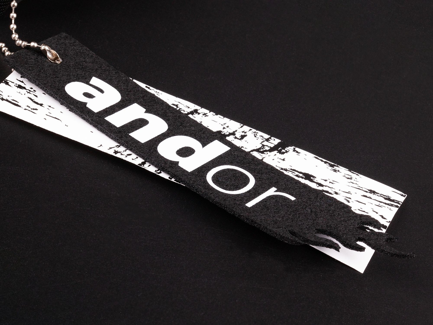 Бейсболка Harris, черная с логотипом