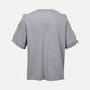 Футболка оверсайз унисекс Legacy, серый меланж с логотипом