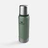 Термос Classic 750, темно-зеленый с логотипом