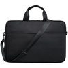 Сумка для ноутбука L217, черная с логотипом