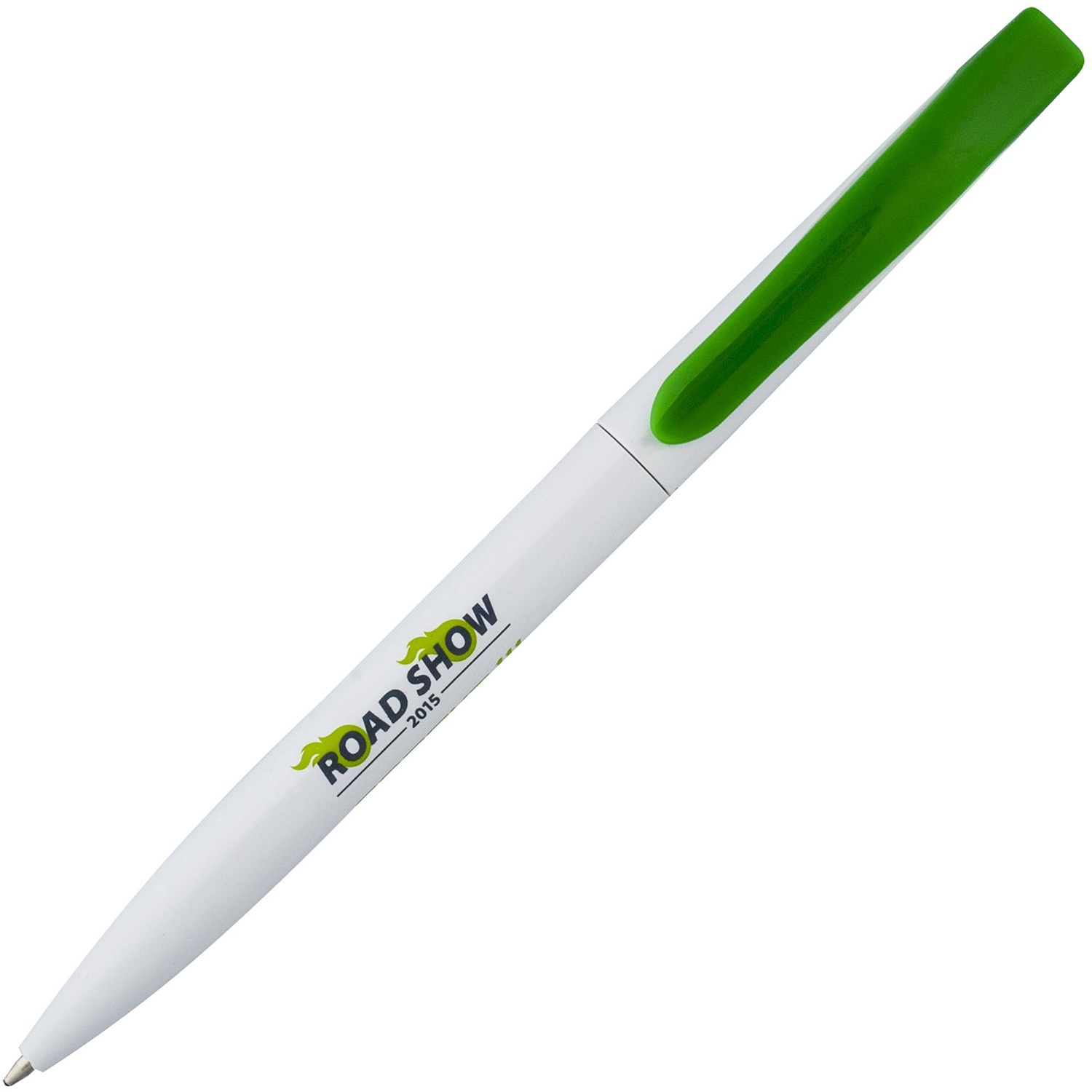 Набор Flat, зеленый с логотипом