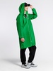 Дождевик Rainman Zip, зеленый с логотипом