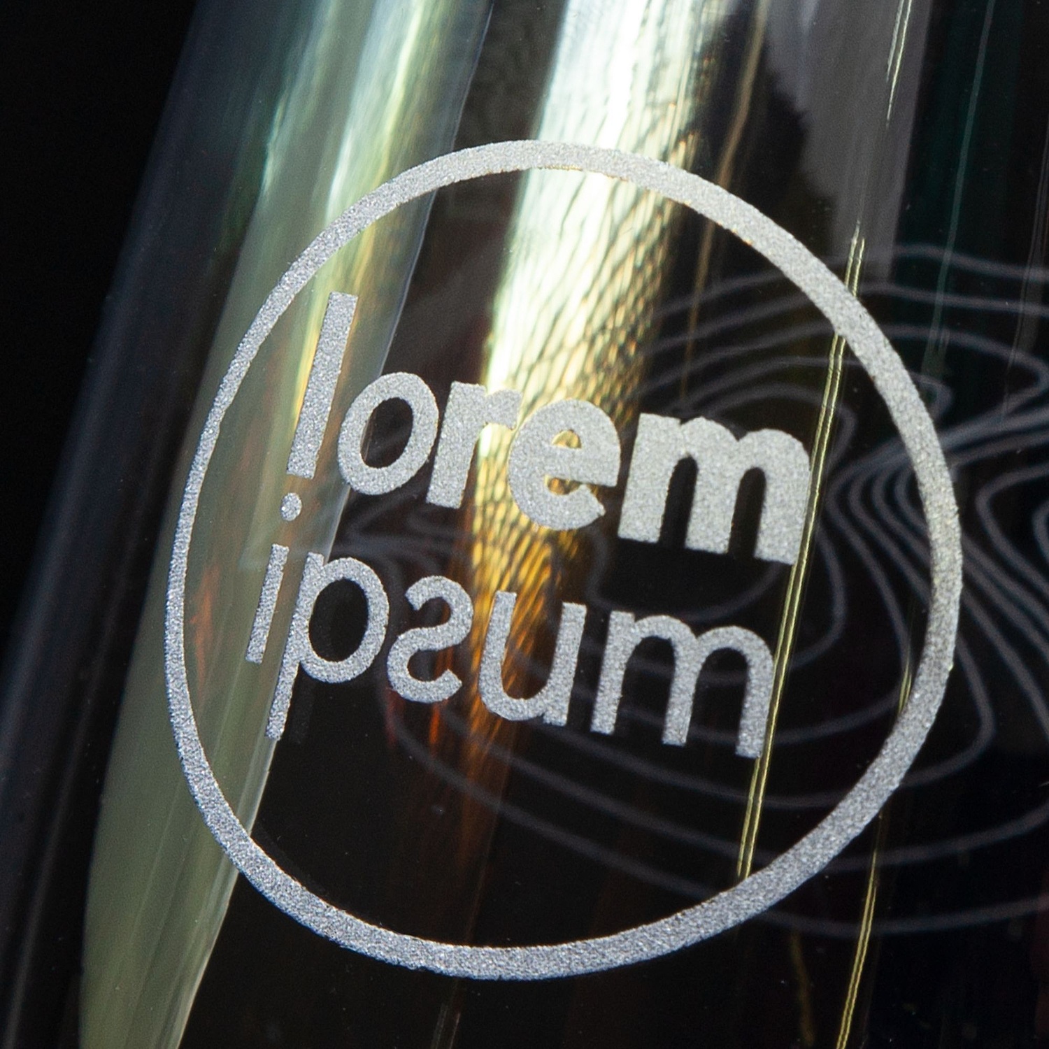 Набор Toive, желтый с логотипом