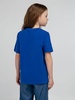 Футболка детская Regent Kids 150, ярко-синяя (royal) с логотипом