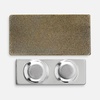 Значок Magnet Matto, бронзовый с логотипом