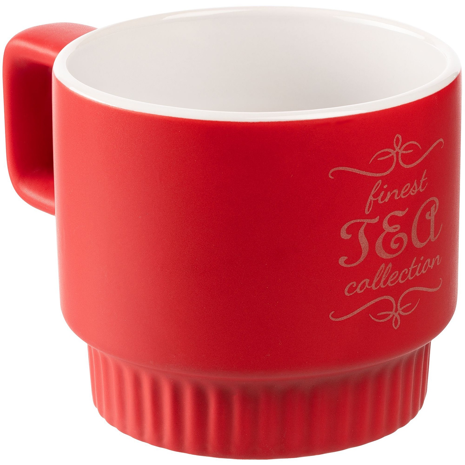 Кружка Forma Linea, красная с логотипом