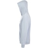 Толстовка женская Spencer Women, голубая с логотипом