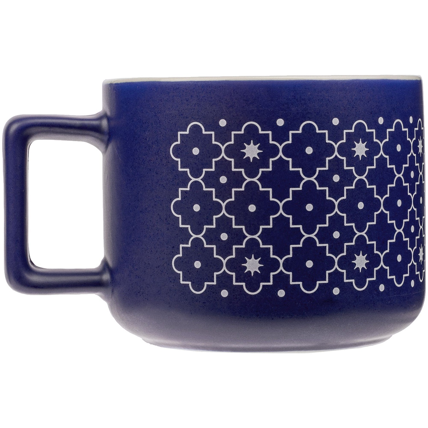 Чашка Fusion, синяя с логотипом