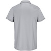 Рубашка поло унисекс Pitcher, серая, размер XS