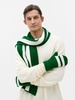 Варежки Winwear, зеленые (глубокий зеленый) с логотипом
