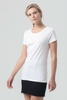 Футболка женская Martin Women, белая с логотипом