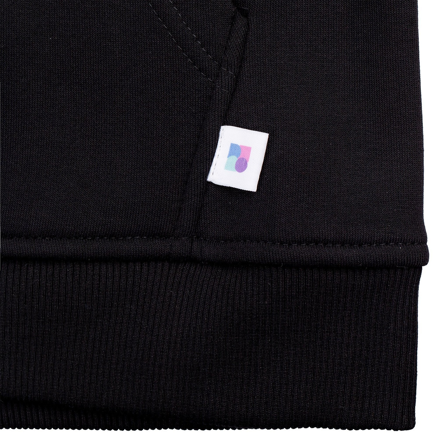 Худи Kulonga Oversize, черное с логотипом