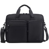 Сумка для ноутбука L266, черная с логотипом