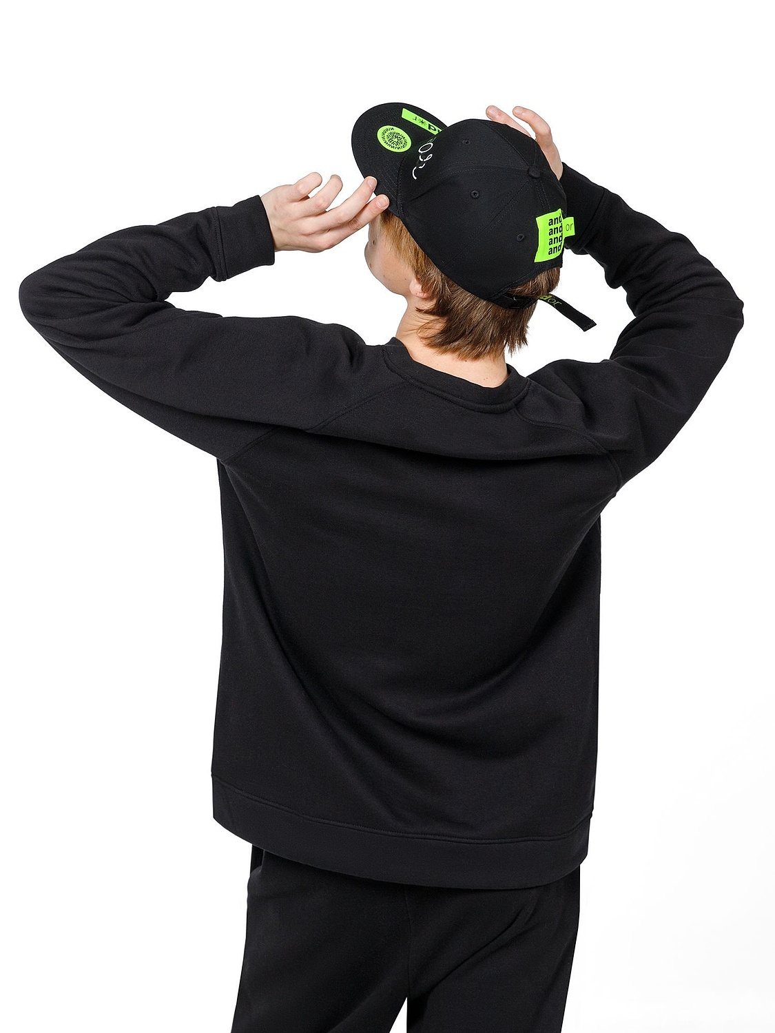 Бейсболка C2, черная с логотипом