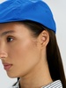 Бейсболка Ben Mac, ярко-синяя с логотипом