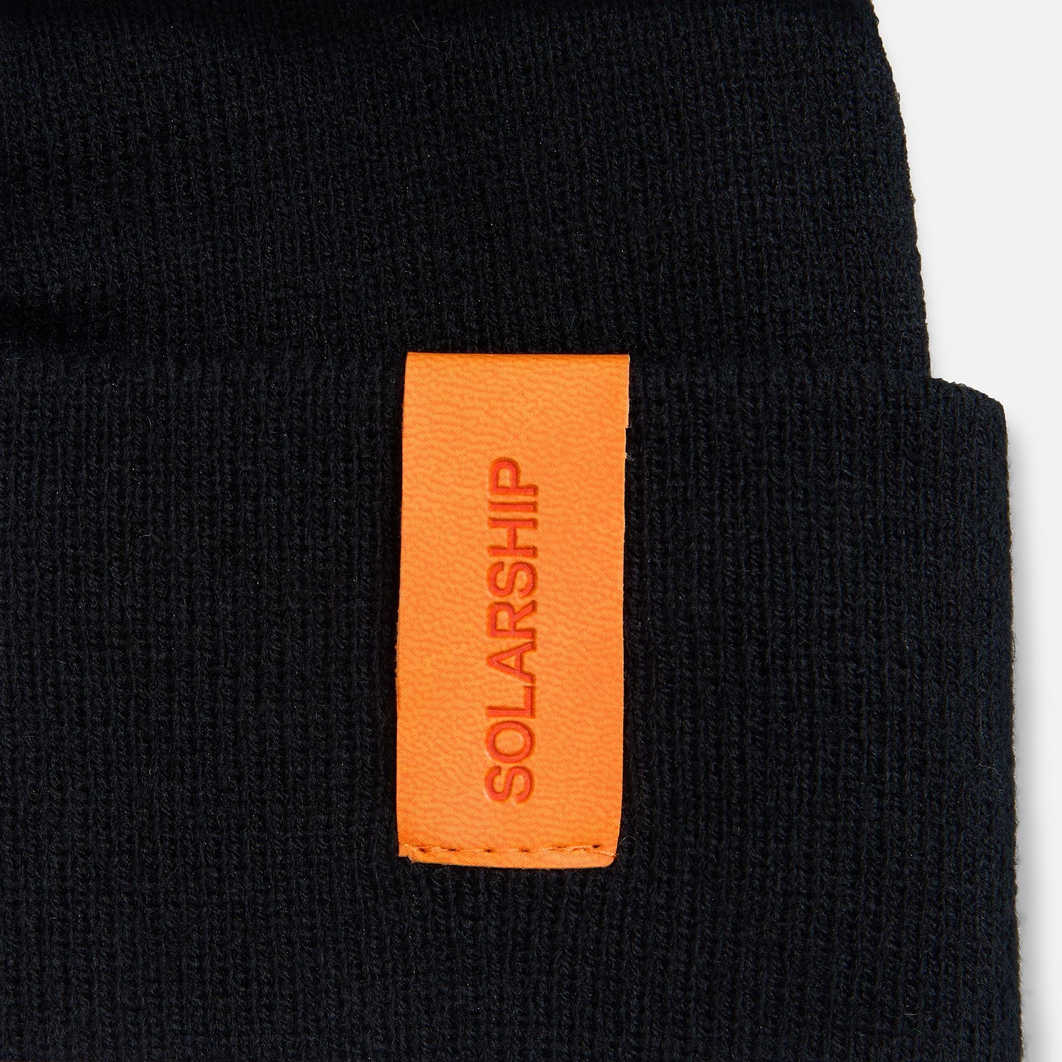 Лейбл Listra Latte, S, оранжевый с логотипом