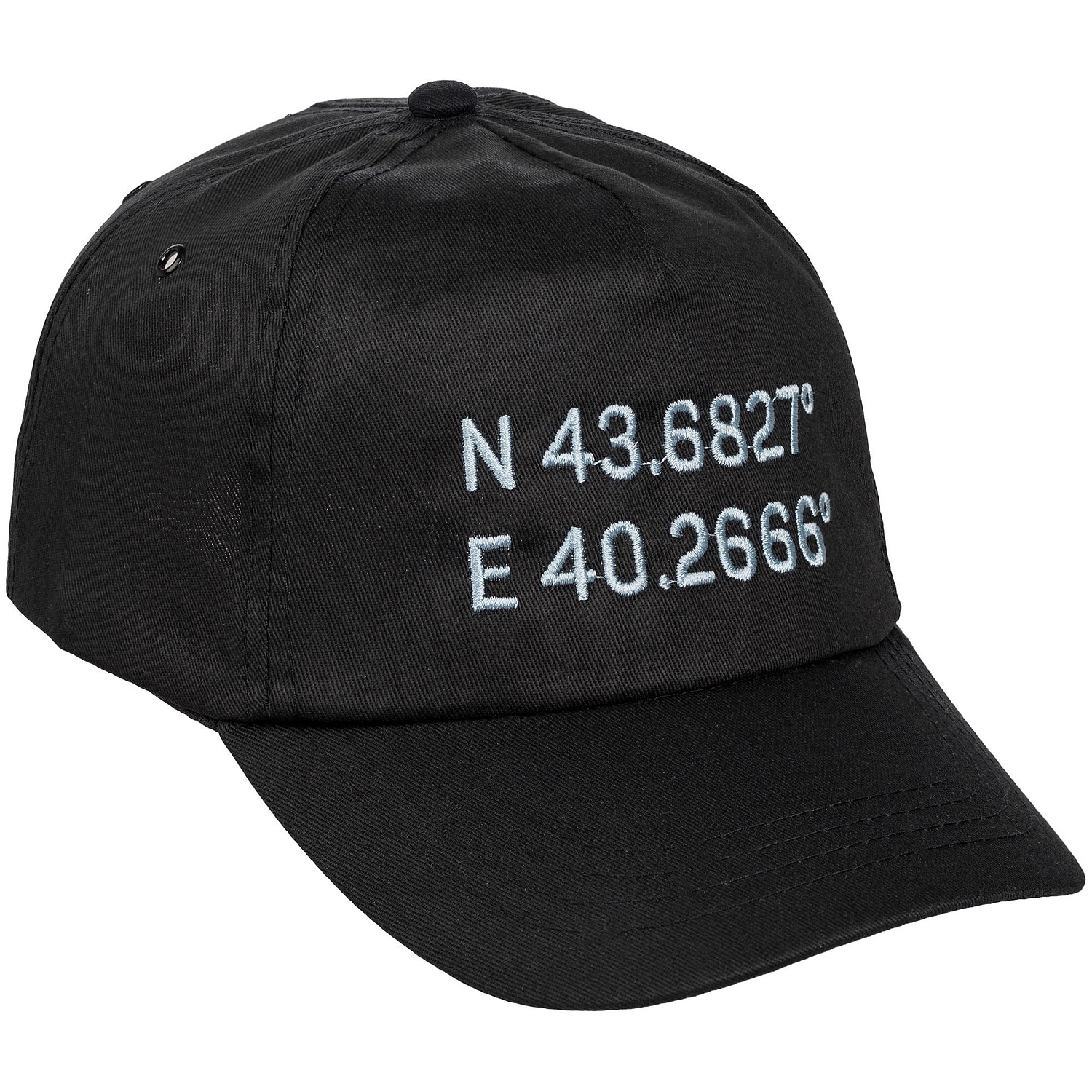 Бейсболка Promo, черная с логотипом