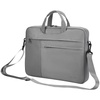 Cумка для ноутбука L235, светло-серая с логотипом