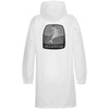 Дождевик "Олень Тюлень", белый с логотипом