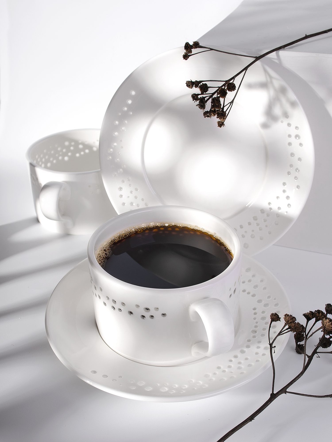 Рисовый фарфор