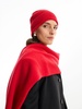 Шапка Cordelia, красный (гвоздика) с логотипом
