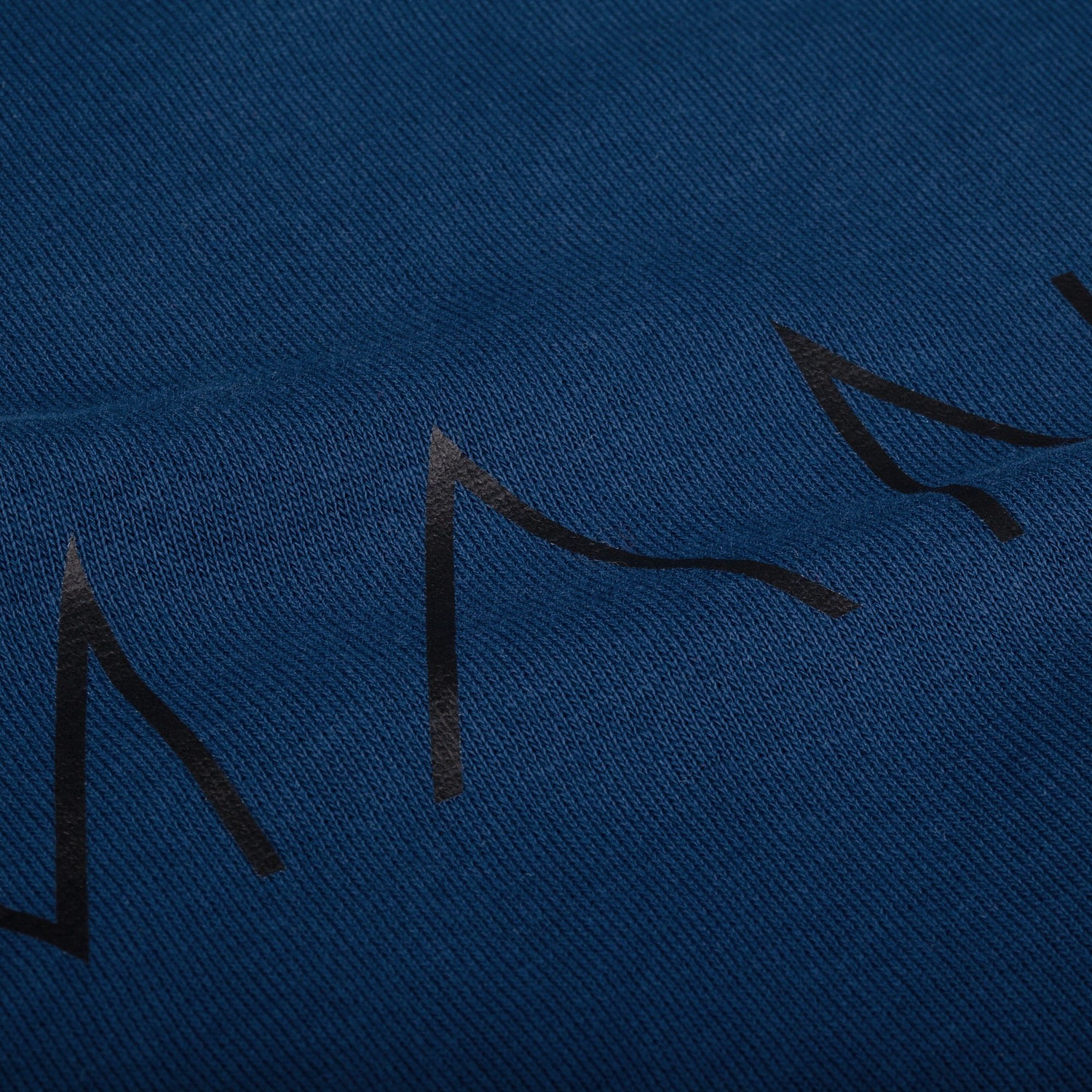 Толстовка унисекс Neofit, темно-синяя с логотипом