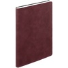 Ежедневник Urban, недатированный, бордовый с логотипом