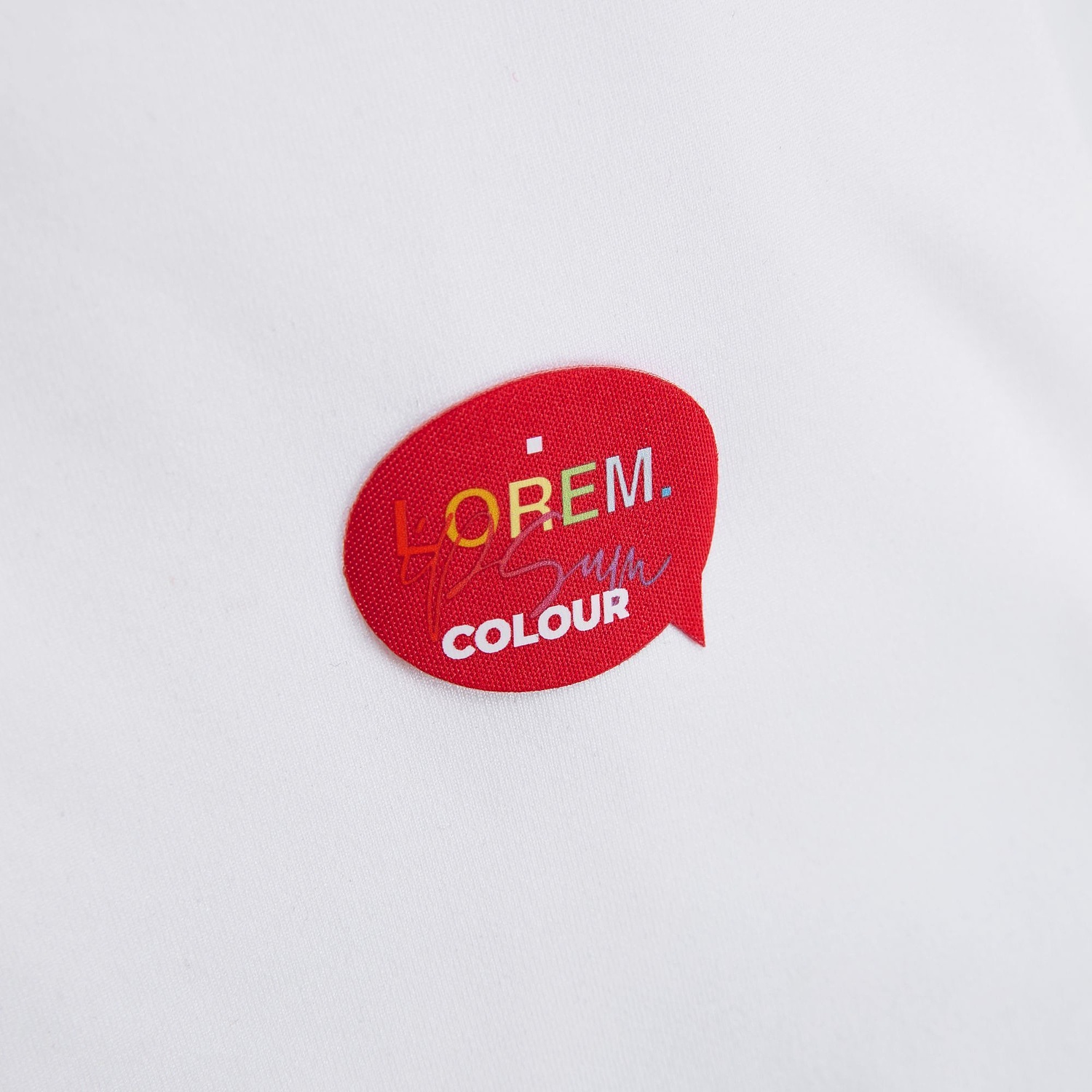 Худи унисекс Morfiss, белое с логотипом