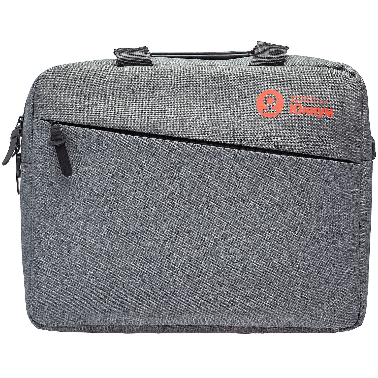 Конференц-сумка The First, серая