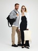 Рюкзак холщовый Discovery Bag, неокрашенный с логотипом