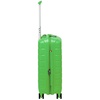 Чемодан Butterfly S, зеленый с логотипом