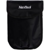 Складная лопата Nextool NE20033, черная с логотипом