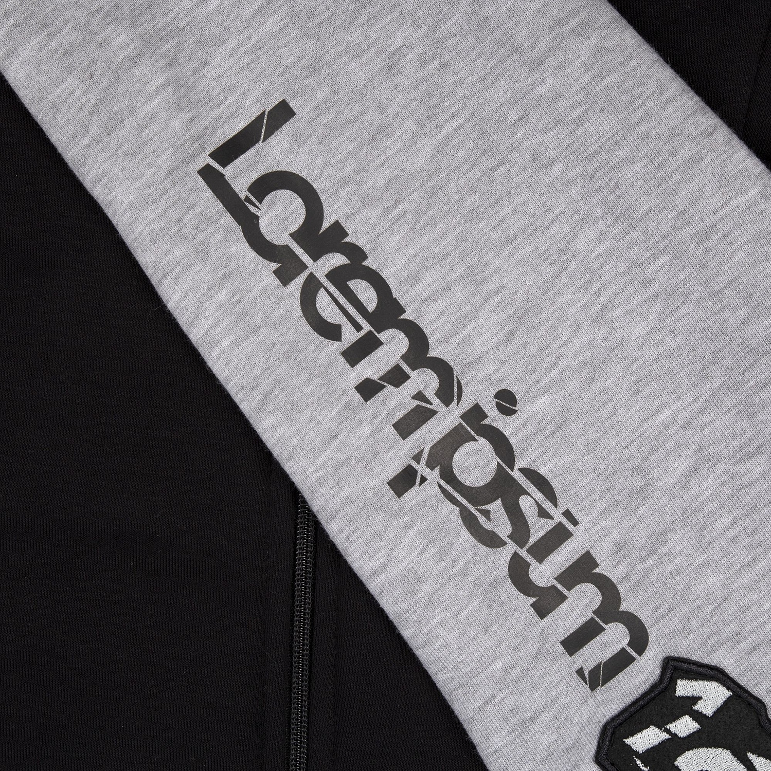 Бомбер College, ярко-синий с логотипом