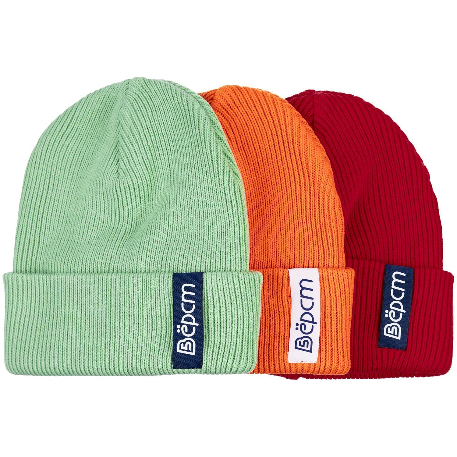 Шапка Life Explorer, ярко-красная