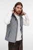Жилет унисекс Tarnaby, светло-серый, размер XXL