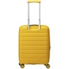 Чемодан Butterfly S, желтый с логотипом