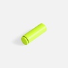 Наконечник для шнурка Nozzle, ver.2, желтый неон с логотипом
