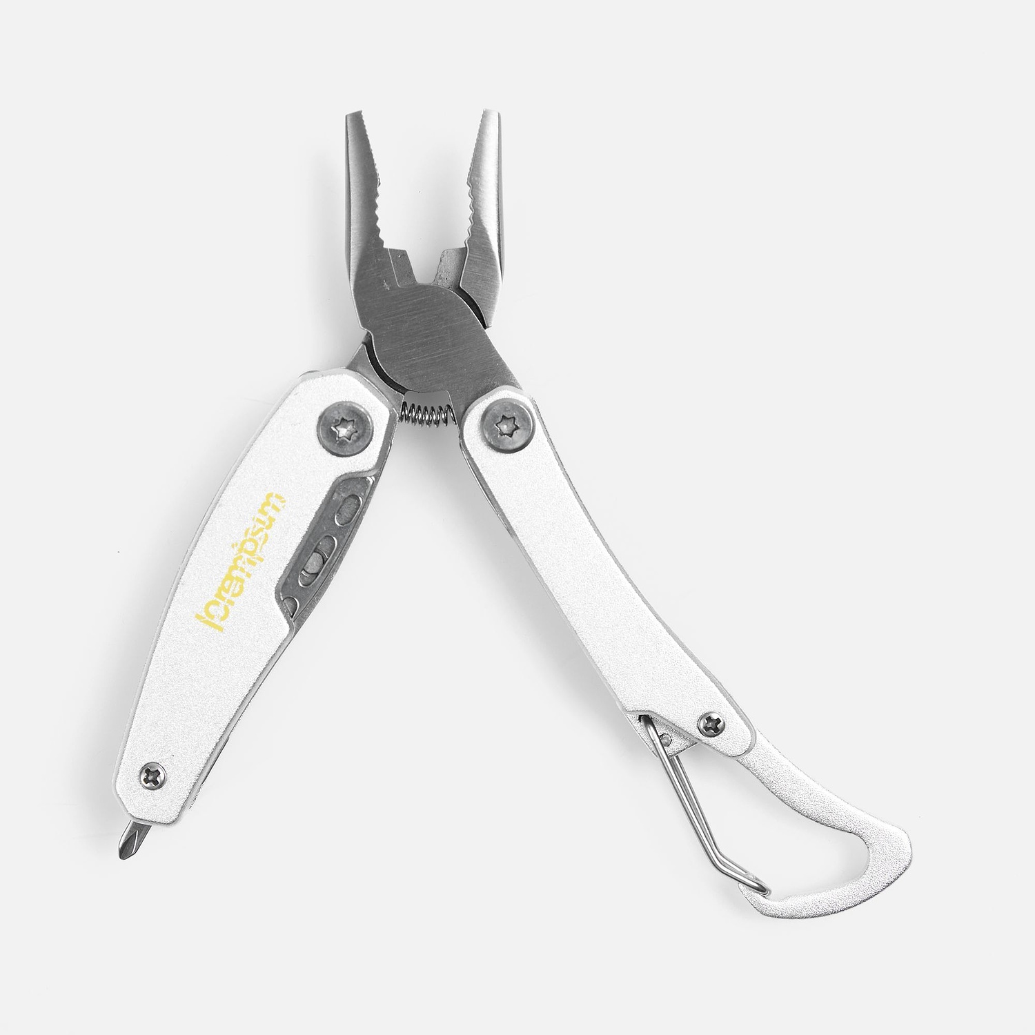 Мультитул Fixer, серебристый