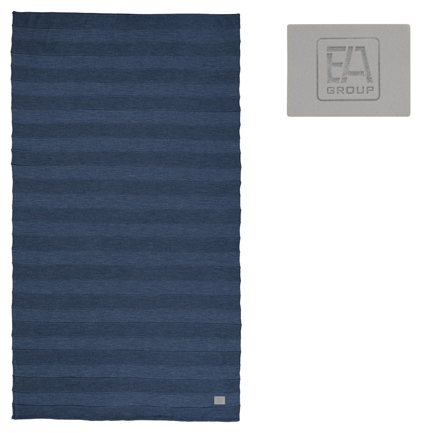 Лейбл Listra Soft Touch, серый с логотипом