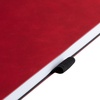 Ежедневник Nubuck Touch, недатированный, красный с логотипом