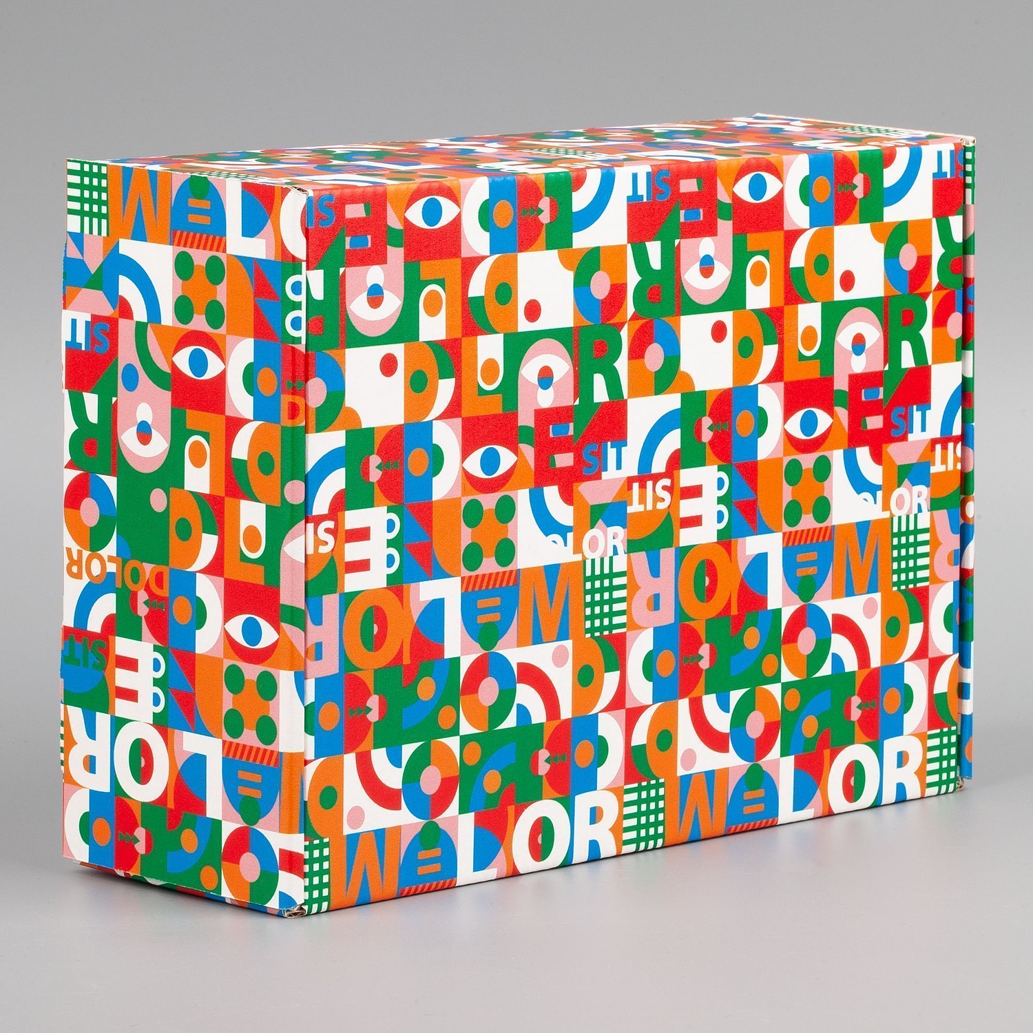 Коробка Craft Medium с печатью на заказ