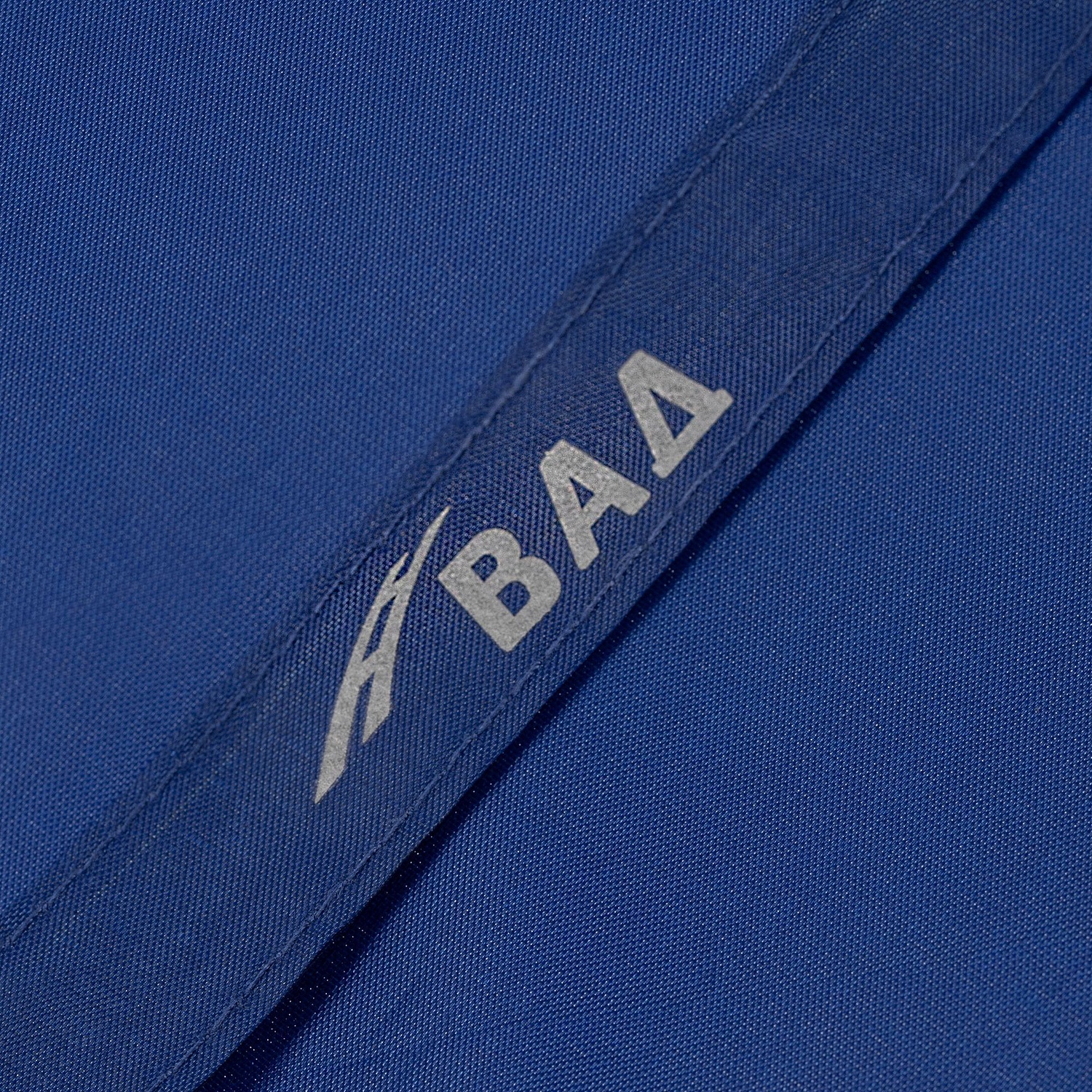 Зонт-трость Silverine, синий с логотипом