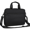 Сумка для ноутбука L214, черная с логотипом